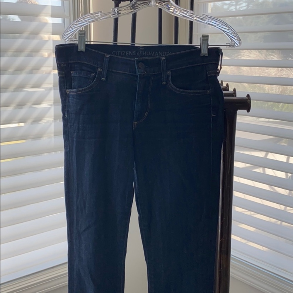 Citizens of Humanity jeans Ava straight leg sz 27